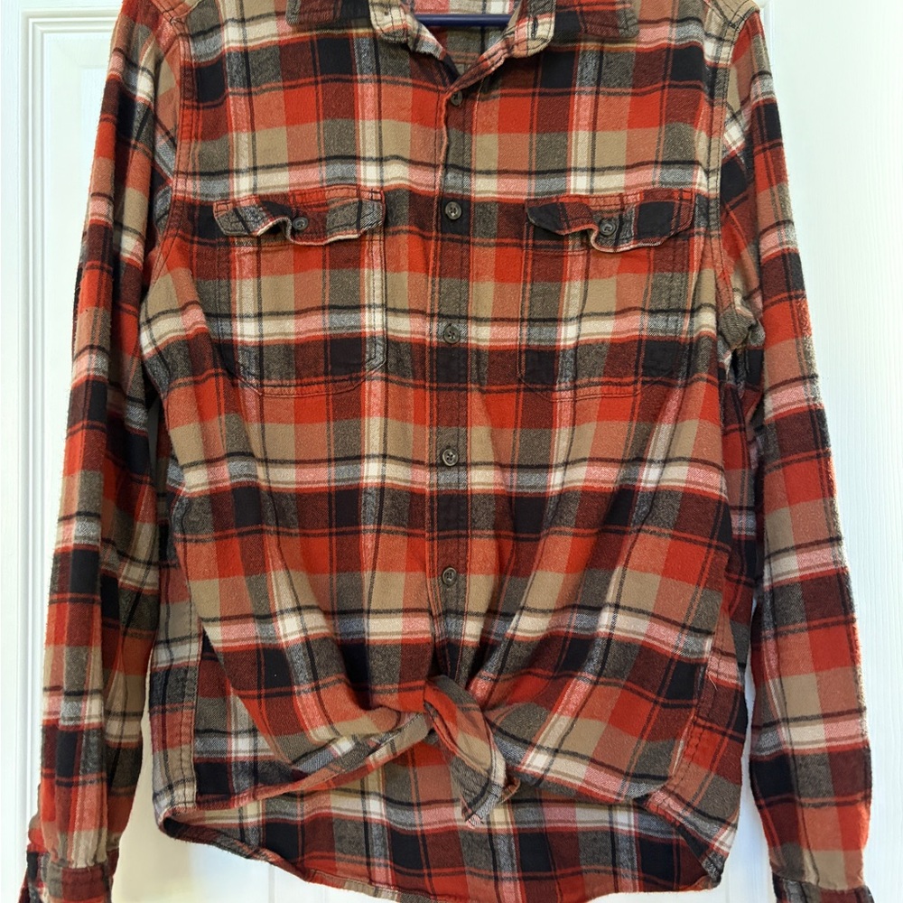 AC/DC Concert Flannel - Picture 3 of 5